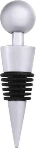 Luxury stainless steel wine stopper 9 cm