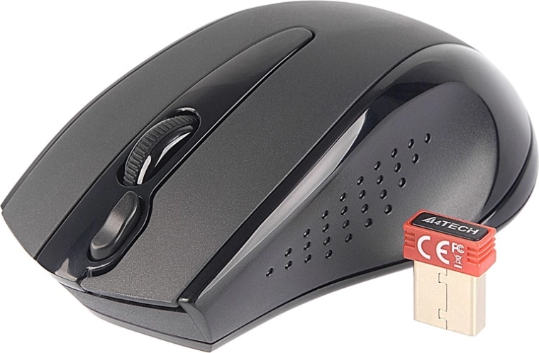 Безжична мишка A4TECH V-Track G9, черна