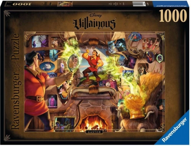 Пъзел 1000 части Villainous: Gaston