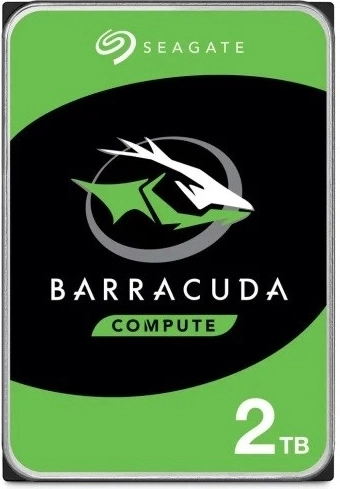 Seagate BarraCuda 2TB твърд диск за настолни компютри