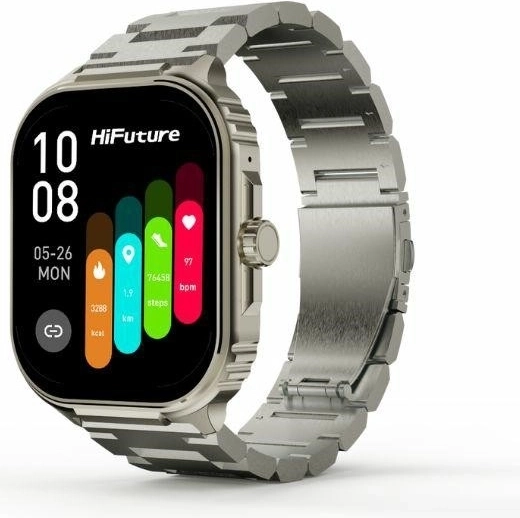 HiFuture Ultra3 Pro Smartwatch Silver