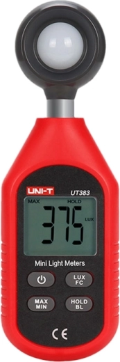 Светломер UNI-T UT383 дигитален луксметър