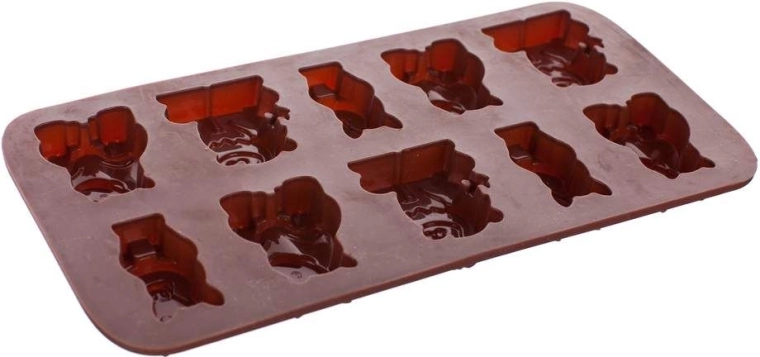 Silicone Mold Animals for Chocolate