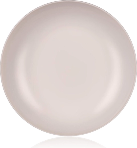 Deep Plate 22 cm Culinaria Latte, plastic