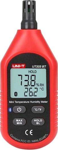 Uni-T mini temperature and humidity meter with Bluetooth