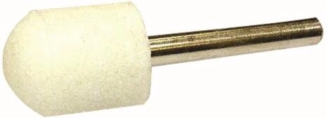 Шлифовъчно тяло цилиндрично със заоблен край 12 × 16 mm със стебло 3 mm, зърненост 16