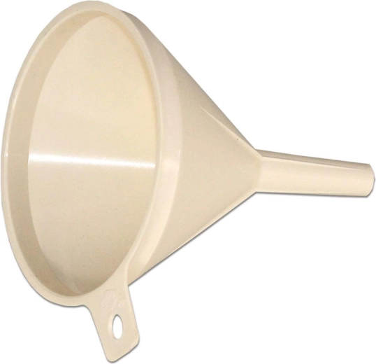 Plastic Funnel 14 cm – assorted colors