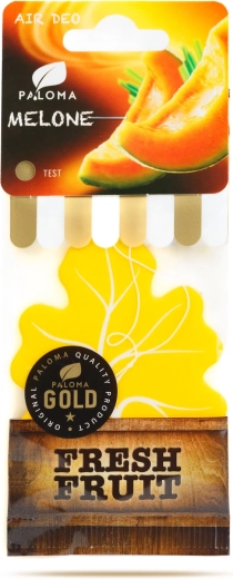 Автомобилен ароматизатор Paloma Gold Fresh Fruit Melone