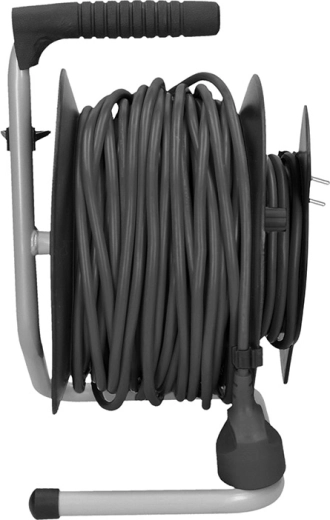 50 m of cable on a practical reel