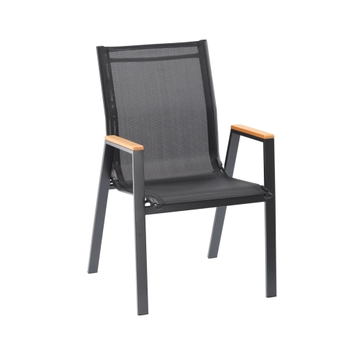 Comfortable and breathable seating