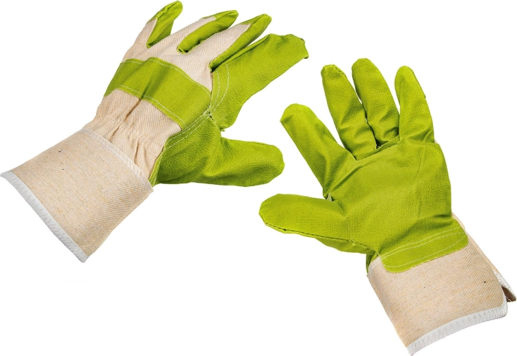 Happy Green Protective Work Gloves, size 2XL/11