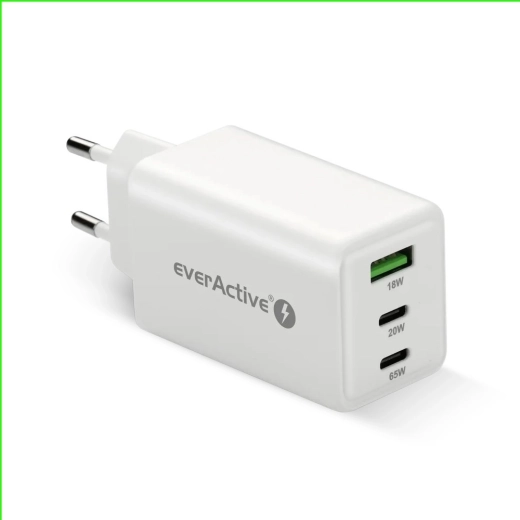 Three ports to power multiple devices at once
