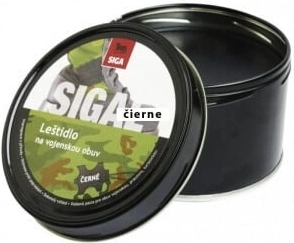 Sigal military shoe polish – black