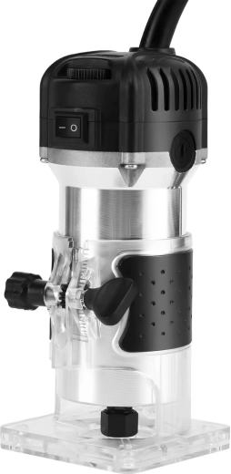 Горна фреза Renew Force 800 W с регулиране на оборотите и 15 фрезера