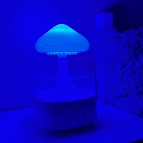 LED night lamp with 8 color modes