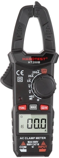 Клещов мултиметър Habotest HT200B с подсветен дисплей