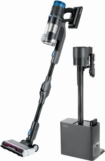 VMB Zonda Turbo Cordless Stick Vacuum with Cleaning Station