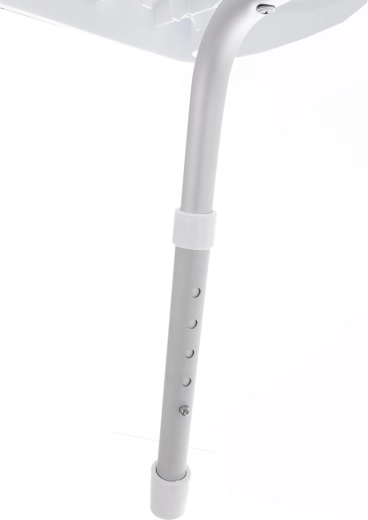 Adjustable height for comfortable seating