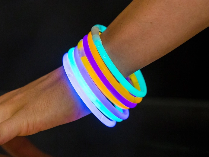 glow bracelets 20 cm in tube (25 pcs) my party