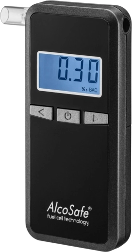 Електрохимичен алкотестер AlcoSafe F8 Black