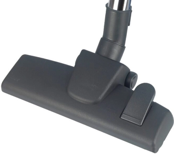 Convenient reach and effective floor vacuuming