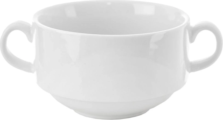 Porcelain bouillon bowl MONA 290 ml