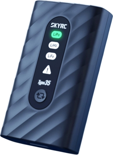 Зарядно за литиеви батерии SkyRC Type35 2–4S USB‑C PD