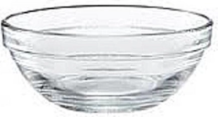 Glass serving bowl 23 cm Duralex