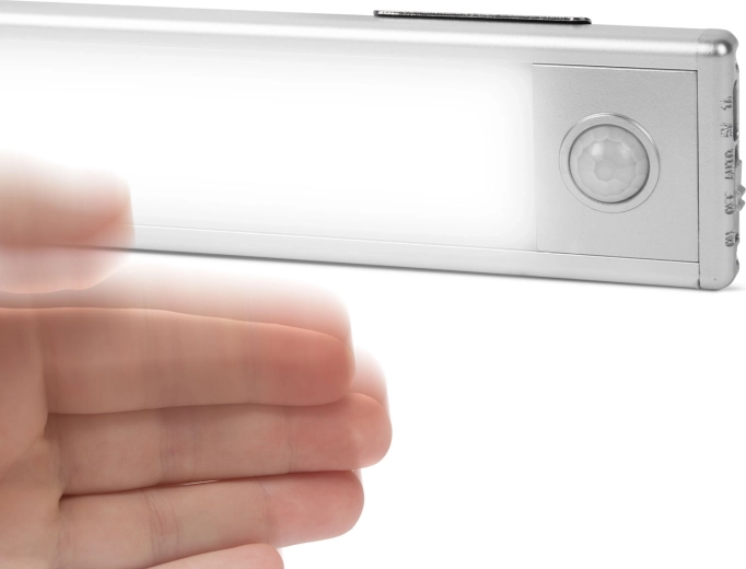 Automatic light activation on motion