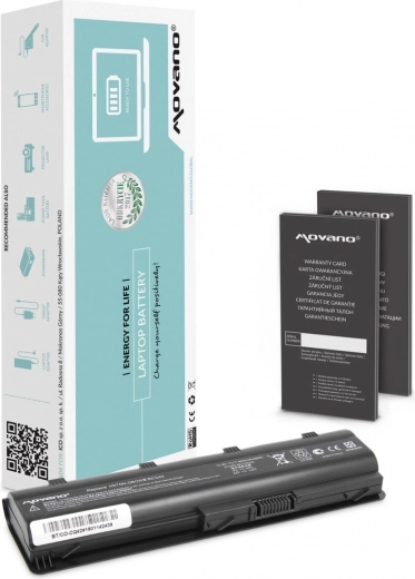 Movano MU06 battery for HP 635, 650, 655, Envy 17 and Pavilion laptops – 4400 mAh