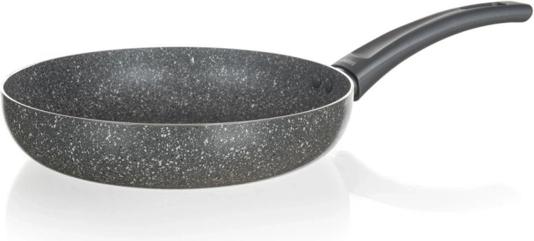 Aluminum frying pan with non-stick GRANITE surface 20 cm for induction