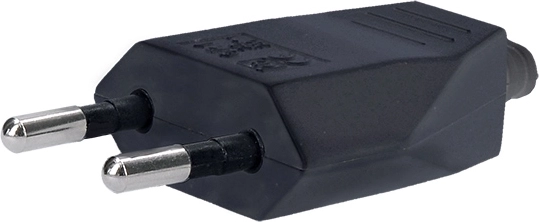 Type C Euro for two-core cables