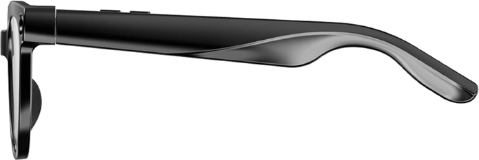 Lightweight, durable TR90 frame and convenient controls