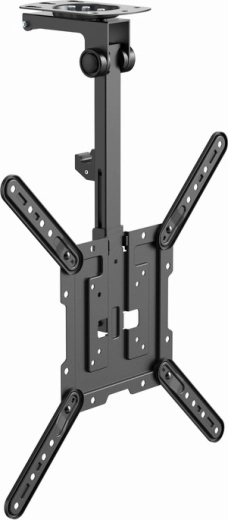 Ceiling TV mount for 23–55" with full range of motion