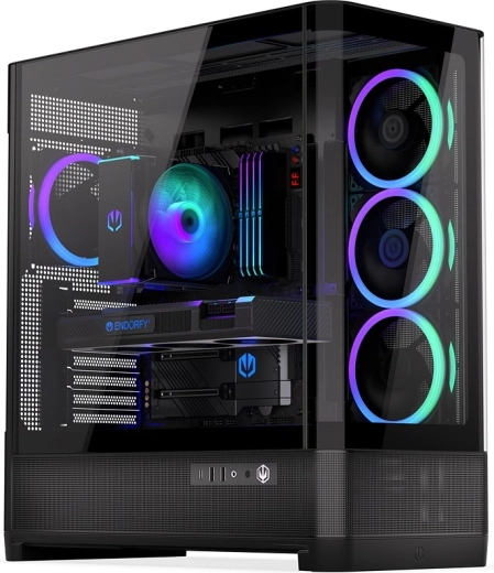 Endorfy Aquarius 8000 Corona tempered-glass PC case