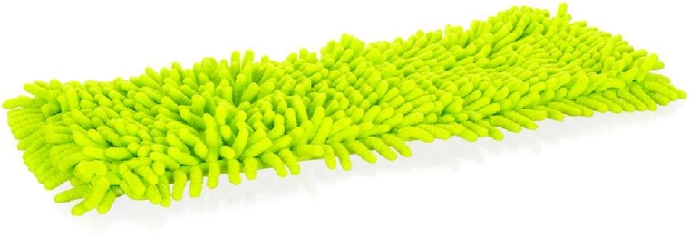 Replacement chenille mop pad 42 × 13 cm – green