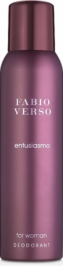 Women's spray deodorant BI-ES Fabio Verso Entusiasmo 150 ml