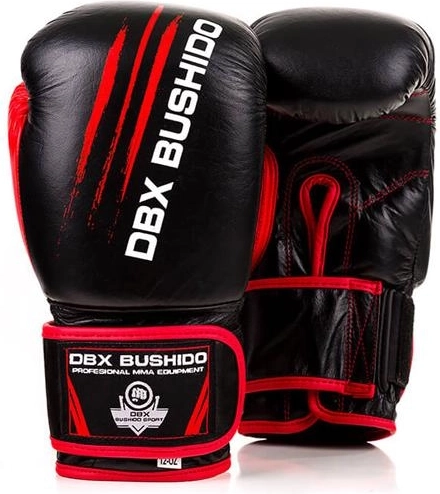 Кожени боксьорски ръкавици DBX Bushido ARB-415 – Код 273461-1