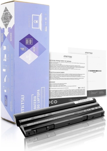 Батерия MITSU за Dell Latitude E6420, 6600 mAh