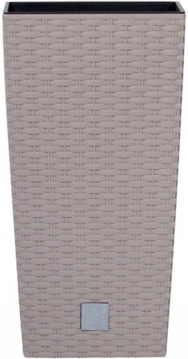 Rato Square Planter, mocha