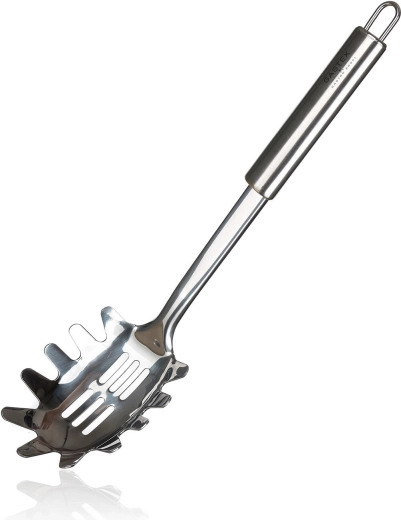 AZORA Stainless Steel Spaghetti Server 30 cm
