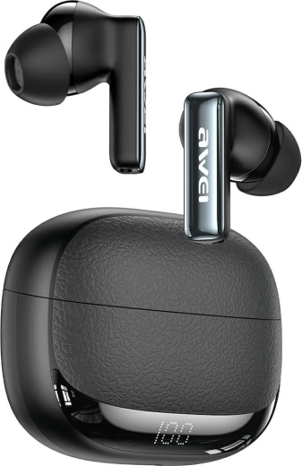 Awei TA19 ANC wireless Bluetooth headphones black