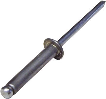 Издърпващ нит 4,0 × 12 × 12 mm Al/ST (500 бр.)