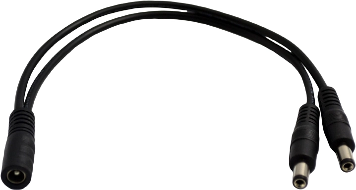 Solight power splitter for LED strips 5.5 × 2.1 mm (1× socket to 2× connectors)