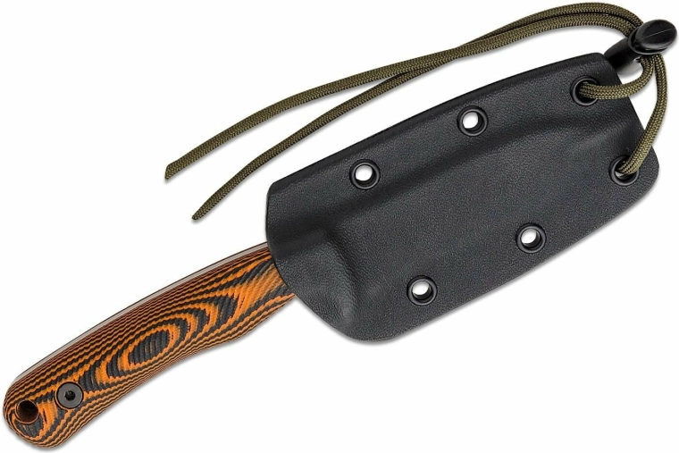 Durable Kydex sheath for safe carry