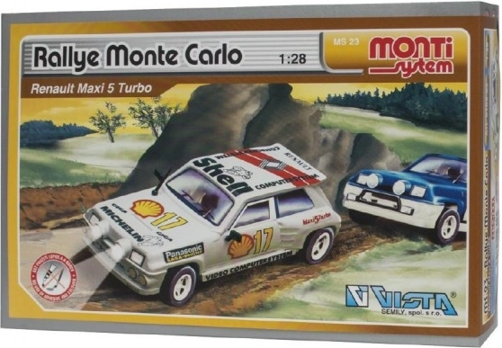 Основен модел Monti System Rallye Monte Carlo
