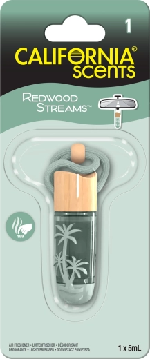 California Scents Redwood Streams air freshener for car and interior 24 pcs
