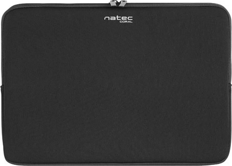 Laptop Case Natec Coral 15.6" Black