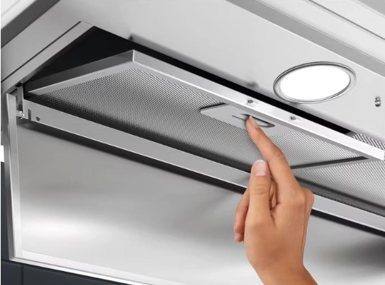 Easy maintenance and LED lighting