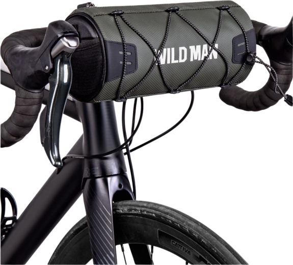 WildMan GX300 водоустойчива чанта за рамка и кормило на велосипед 2 л